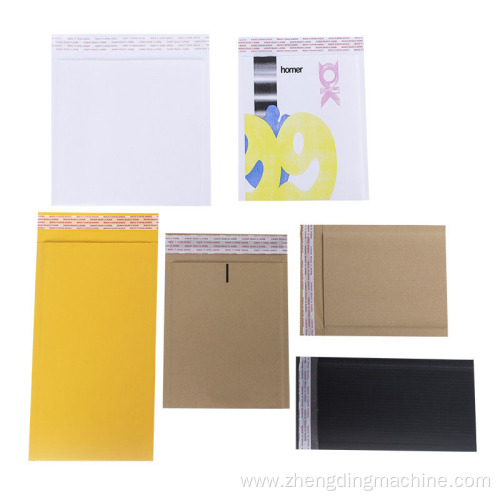 Corrugated Surf Paper Rigid Mailer Envelope Making Machine